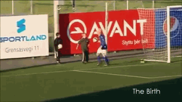 그들이 골을 넣는 이유.gif | 인스티즈