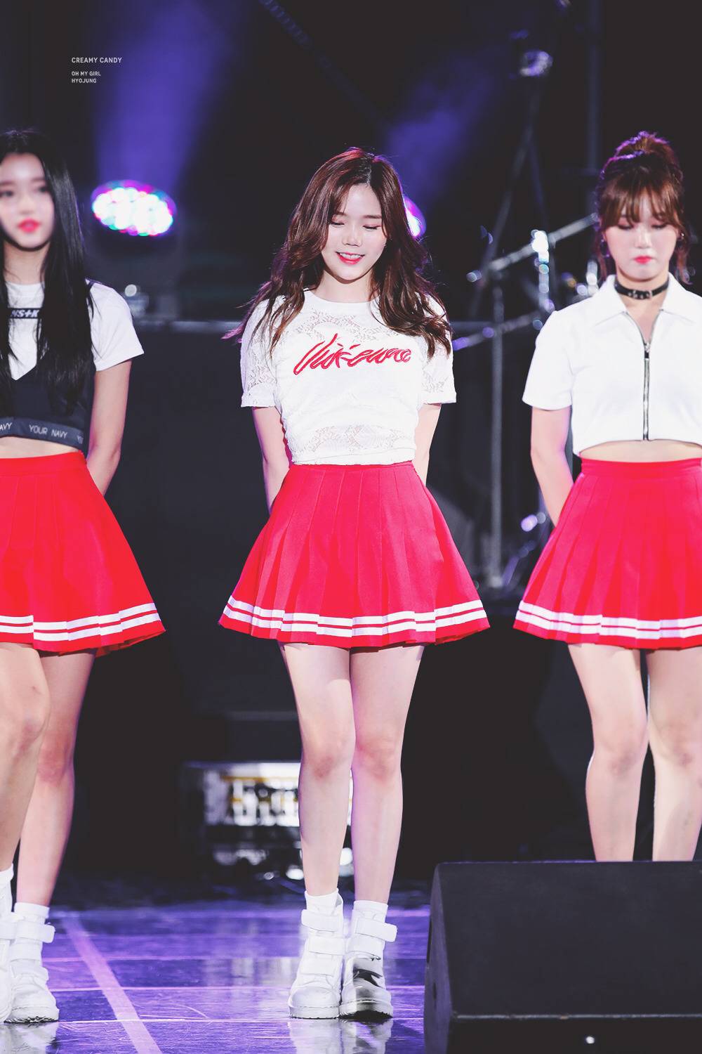 [오마이걸] 비도오고 해서 좀 쌀쌀해진 것 같아서 효정이 | 인스티즈