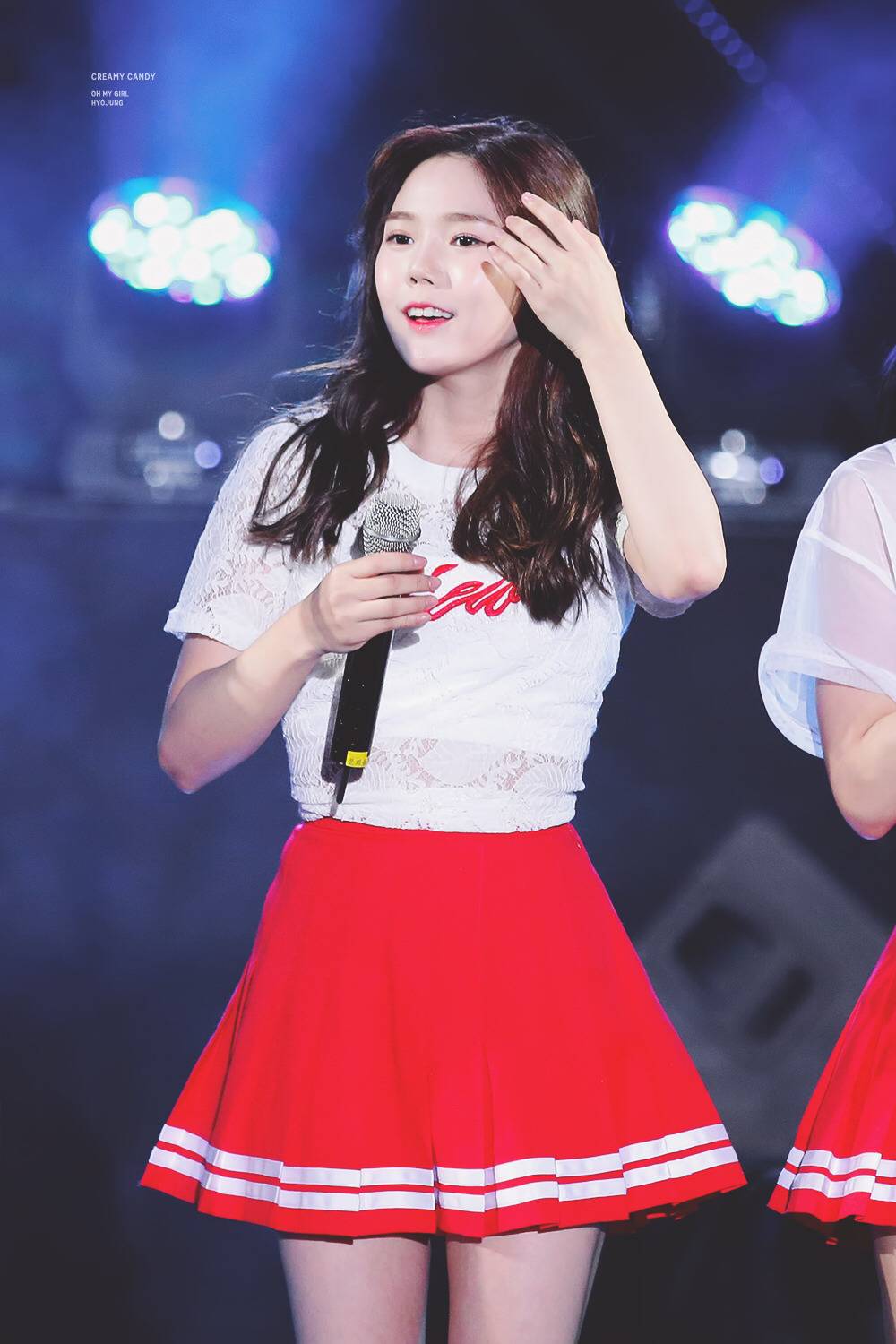 [오마이걸] 비도오고 해서 좀 쌀쌀해진 것 같아서 효정이 | 인스티즈