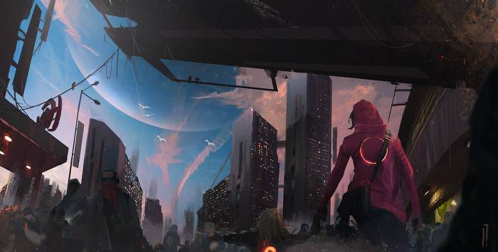 배경의 이해도가 높아야하는 컨셉 아티스트 Ismail Inceoglu | 인스티즈