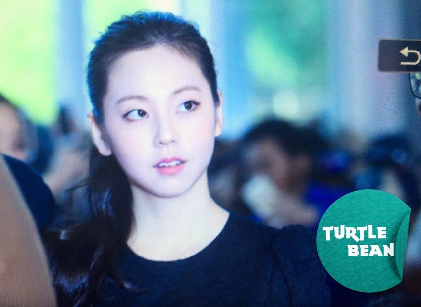 오늘자 안소희 | 인스티즈