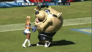 치어리더 잡아먹는 마스코트ㄷ | 인스티즈