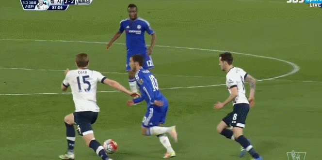 오늘자 토트넘 비매너 플레이 | 인스티즈