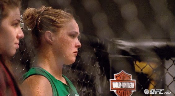 [UFC] 론다 로우지의 인성과 정의구현 | 인스티즈