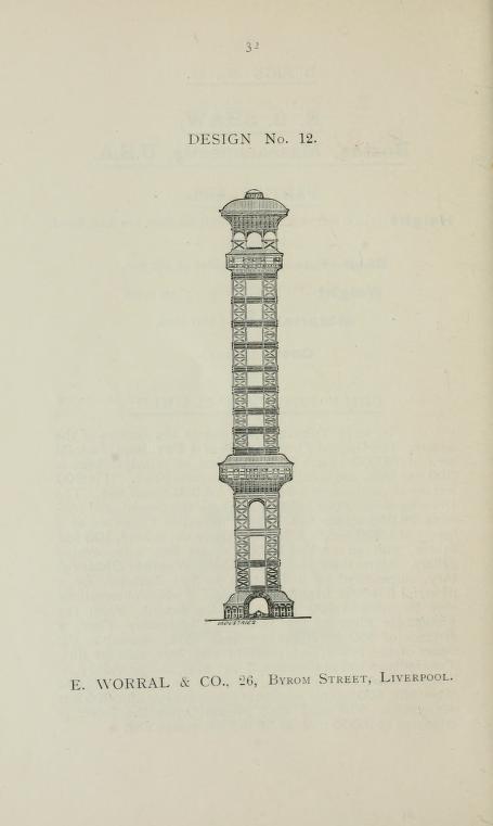 1890년 에펠탑 디자인 공모 경쟁작들 | 인스티즈