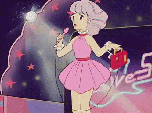 스압) 반짝반짝 분홍색 애니메이션 이미지들 | 인스티즈