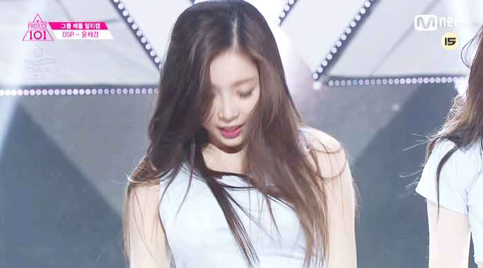 반짝반짝 빛나는 채경이.gif(데이터 주의) | 인스티즈