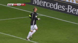 반응속도 0 수준인 노이어.gif | 인스티즈