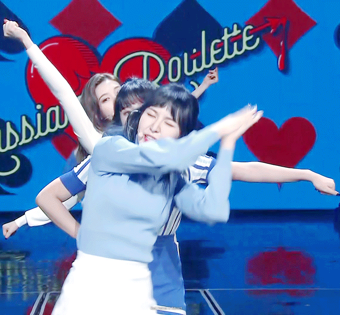 어제자 이쁜 레드벨벳.gif | 인스티즈