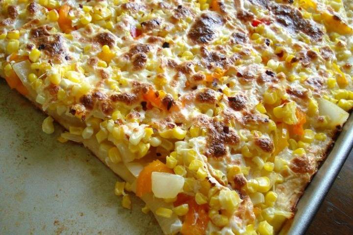 옥수수 피자 | 인스티즈