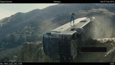 폴워커의 분노의 질주 마지막 액션장면.gif | 인스티즈