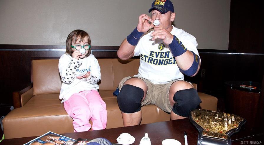 역대급 팬서비스 보여주는 존 시나 인성 | 인스티즈