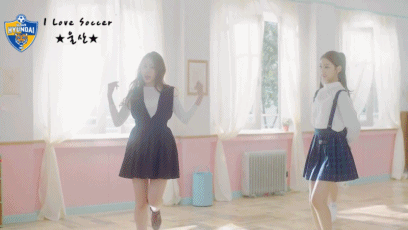 막춤추는 러블리즈 구사즈.gif | 인스티즈