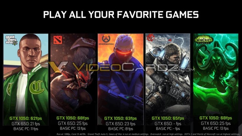 엔비디아 GTX 1050 / GTX 1050TI 공식발표 | 인스티즈