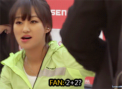 귀여운거 못하는 여돌.gif | 인스티즈