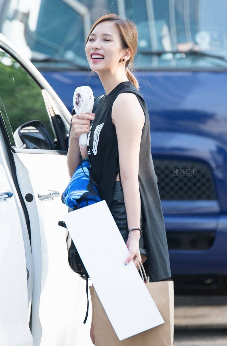 [트와이스] 인기가요 미나 퇴근길 | 인스티즈