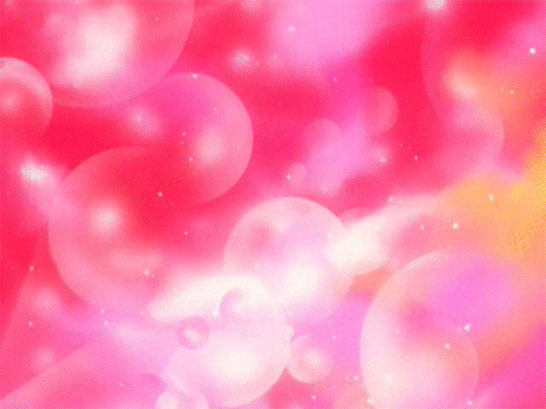 스압) 반짝반짝 분홍색 애니메이션 이미지들 | 인스티즈