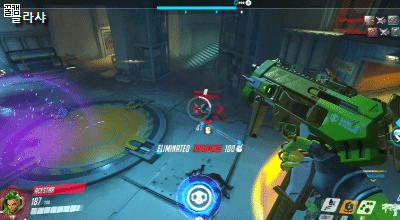 [오버워치] ㅎㅎ 메르시 부활각 재? | 인스티즈