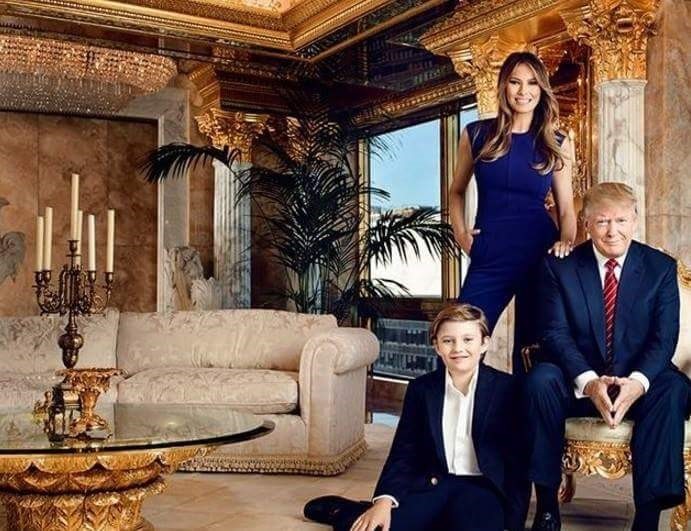 소박한 삶을 택한 트럼프 | 인스티즈