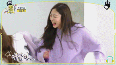 막춤추는 러블리즈 구사즈.gif | 인스티즈