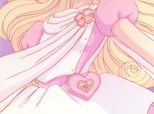 스압) 반짝반짝 분홍색 애니메이션 이미지들 | 인스티즈