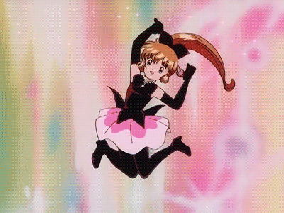 스압) 반짝반짝 분홍색 애니메이션 이미지들 | 인스티즈