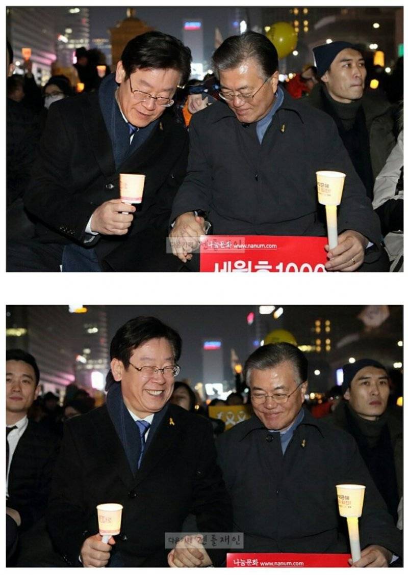 문재인의 호위무사 이재명 | 인스티즈