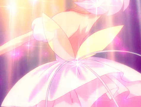 스압) 반짝반짝 분홍색 애니메이션 이미지들 | 인스티즈