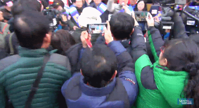 오늘자 문재인 광주.JPG | 인스티즈