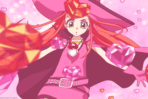 스압) 반짝반짝 분홍색 애니메이션 이미지들 | 인스티즈