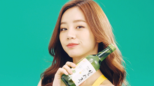 혜리 소주 광고.gif | 인스티즈