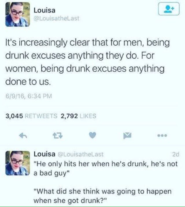 같은 음주 다른 반응.twt | 인스티즈