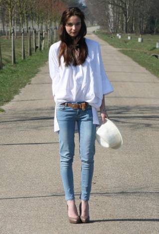 여성의 흰셔츠.JPGIF | 인스티즈