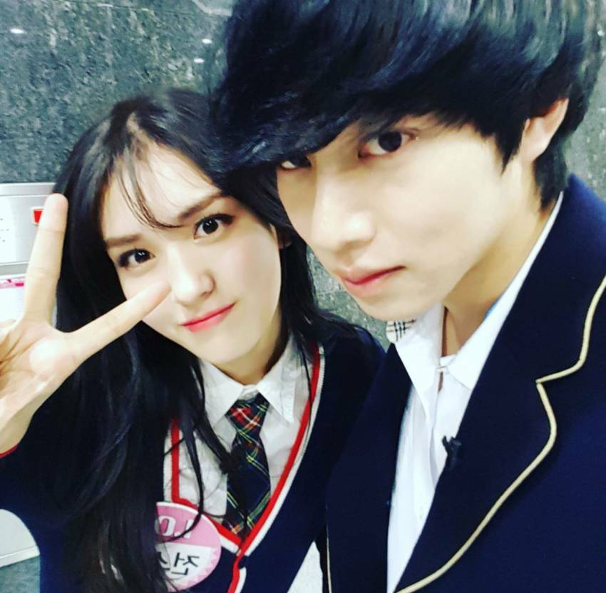 김희철 인스타에 올라온 소미랑 같이 찍은 사진 | 인스티즈