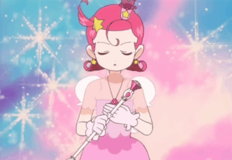 스압) 반짝반짝 분홍색 애니메이션 이미지들 | 인스티즈