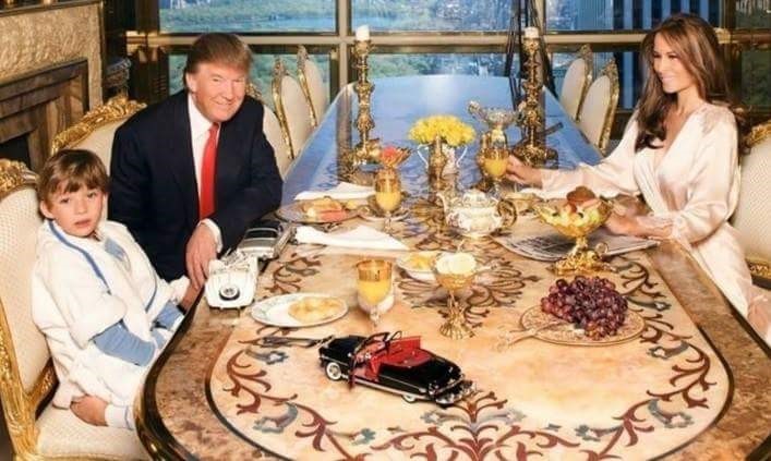 소박한 삶을 택한 트럼프 | 인스티즈