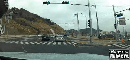 뜻밖의 갓길 정차 | 인스티즈