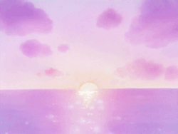 스압) 반짝반짝 분홍색 애니메이션 이미지들 | 인스티즈