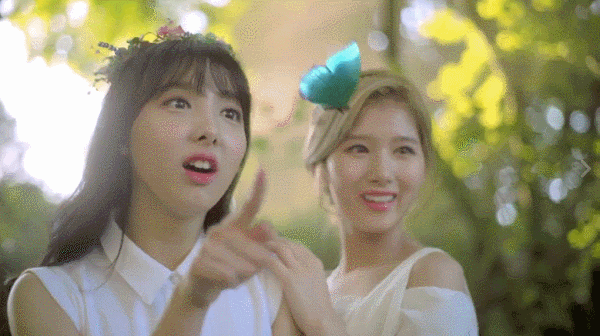 청순컨셉도 잘어울리는 트와이스 ㅎㄷㄷ | 인스티즈