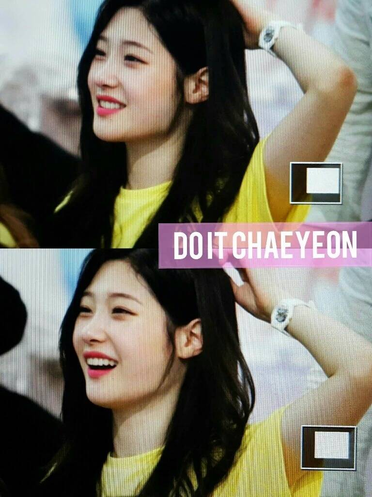 오늘자 영등포 팬싸인회 정채연 feat 소미 | 인스티즈