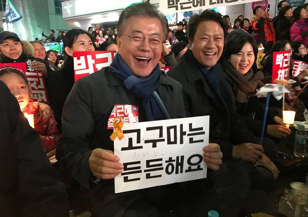 오늘자 문재인 광주.JPG | 인스티즈