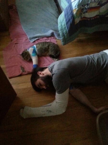 사랑하면 닮는다고 했다냥 | 인스티즈