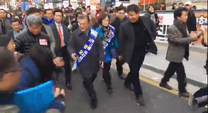 오늘자 문재인 광주.JPG | 인스티즈