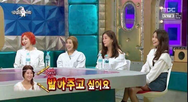 김구라를 당황시키는 여인들 | 인스티즈