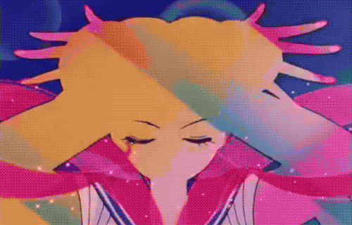 스압) 반짝반짝 분홍색 애니메이션 이미지들 | 인스티즈