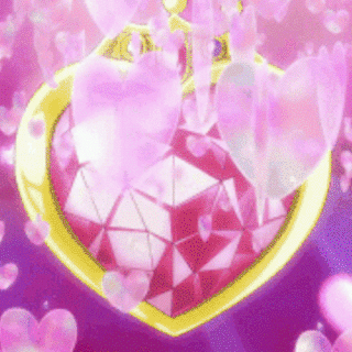 스압) 반짝반짝 분홍색 애니메이션 이미지들 | 인스티즈