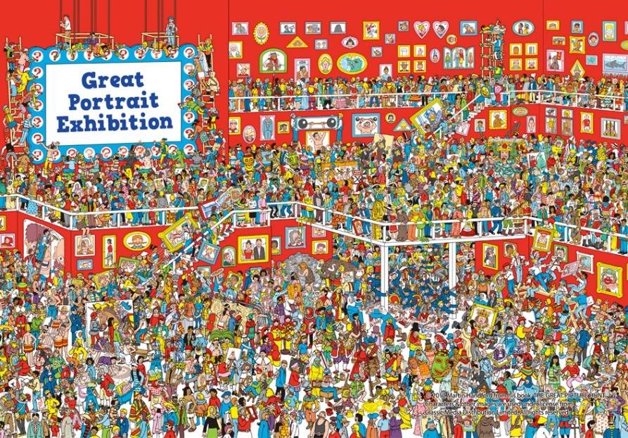 아재특급 월리를 찾아라.jpg | 인스티즈