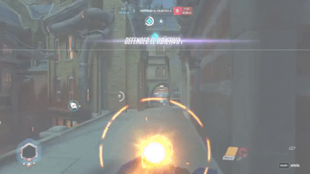 [오버워치] 우리 거점에서 꺼져.gif | 인스티즈