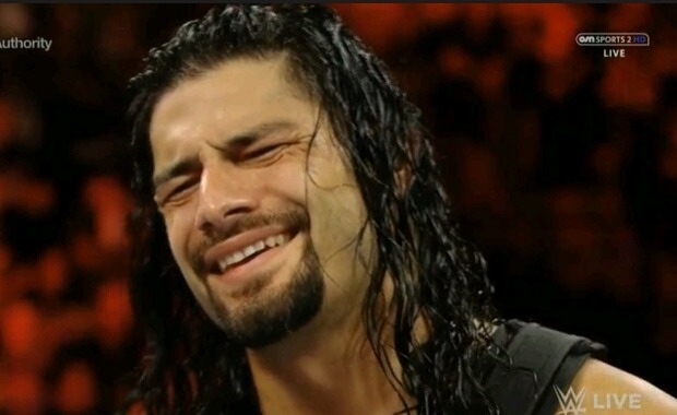 2018년 첫 로만 레인즈 | 인스티즈