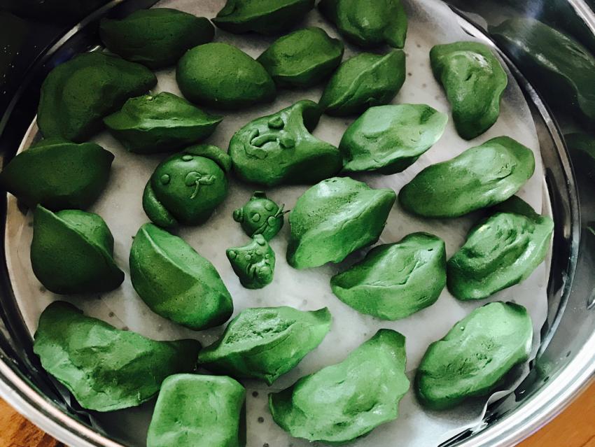 추석맞이 송편 빚는 유자매네(공승연-정연) | 인스티즈